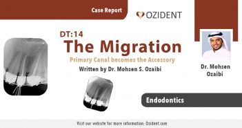 Case: DT14 – The Migration “Primary Becames the Accessory Canal “