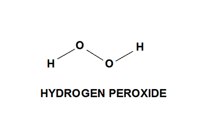 Hydrogen Peroxide Structural Formula