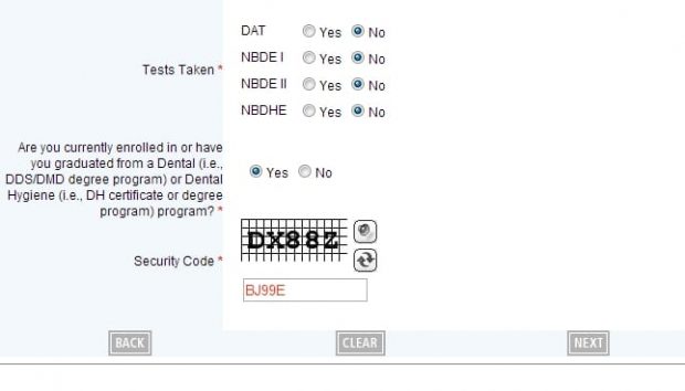DENTPIN Registration Form