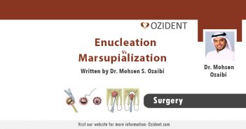 Enucleation Vs Marsupialization