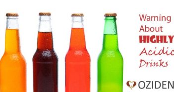 Warning About Highly Acidic Drink