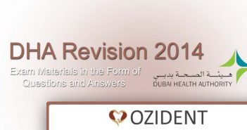 2014 Revision – Dubai Health Authority Dental Exam DHA-Ozident-revision-2014