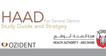 HAAD Exam Strategy for General Dentists