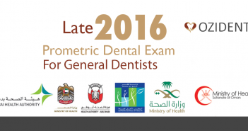 Late Revision 2016 Prometric Dental Exam for GP ozident-prometric-2016