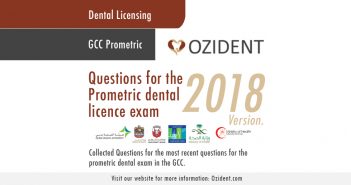 Prometric Dental Exam Questions for 2018