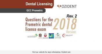 Prometric Dental Exam Questions for 2018 – Rev 2