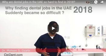 Video: Why are dental jobs in the UAE so hard to find in 2018?