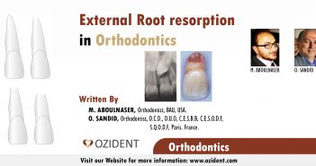 External Root resorption in Orthodontics