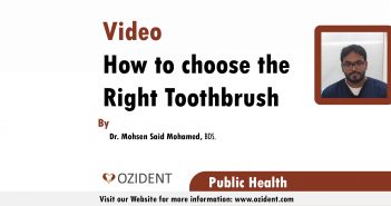 Video: The Art of choosing the toothbrush!
