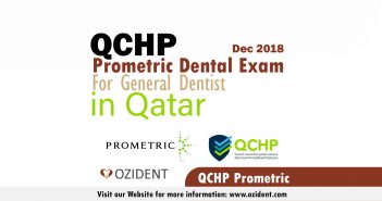 Qatar’s QCHP Prometric Dental Exam Questions for Dec 2018