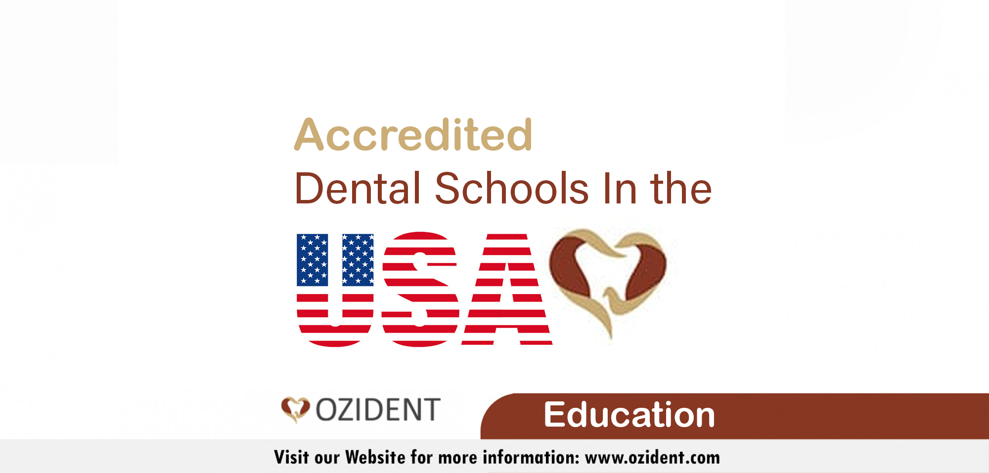 Accredited Dental Schools (NBDE) In USA OziDent