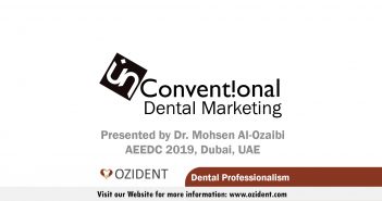 Unconventional dental marketing – AEEDC 2019 Lecture