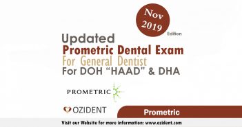 Updated: Prometric Exam Paper for Nov 2019