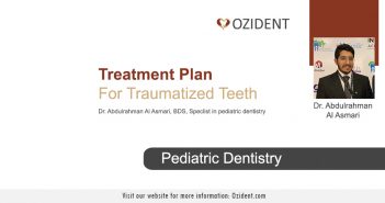Treatment Plan For Traumatized Teeth