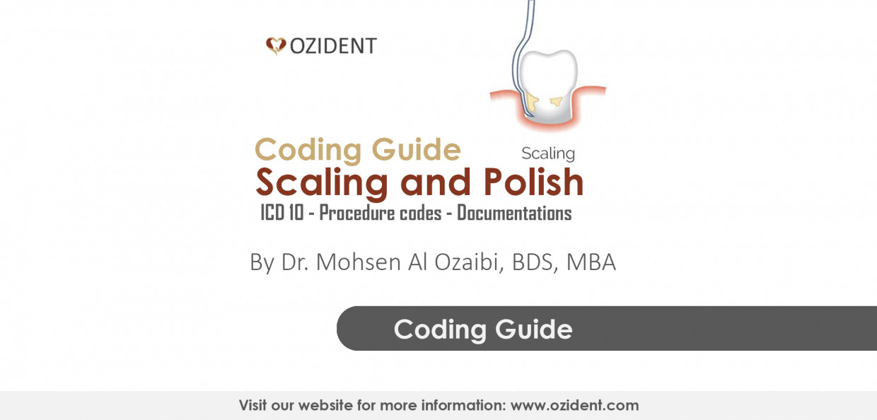 Coding Guide Scaling & Polish for General Dentists in Abu Dhabi OziDent