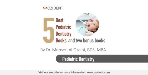 The 5 Best Books for Pediatric Dentistry