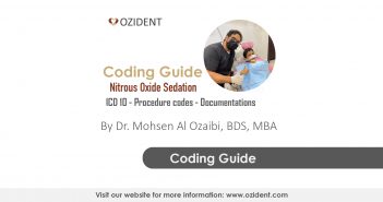 Coding Guide: Nitrous Oxide Sedation for General Dentists in Abu Dhabi