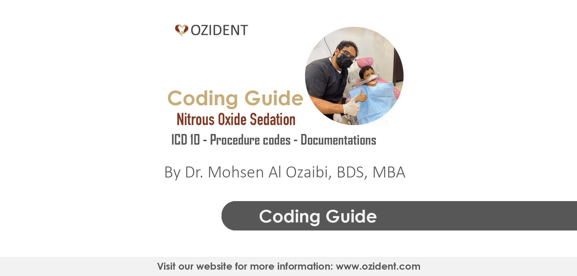 Coding Guide Nitrous Oxide Sedation for General Dentists in Abu Dhabi